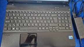 Notebook SONY VAIO , Core i5, 6GB DDR3, 500GB HDD, Win10 - 2