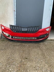 predni naraznik skoda karoq 17-22 maska spoiler - 2