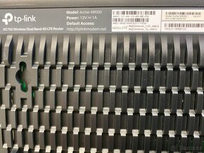 Router TP-Link Archer MR200 4G/LTE (Archer MR200) - 2