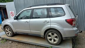 Subaru Forester SH 2010 Boxer Diesel-náhradní díly - 2