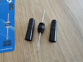 Opravná sada M-WAVE Tubeless Fix včetně knotů - 2