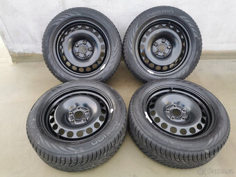 205/55R16 zimní sada pneu 5x112 7x16 ET45 passat superb yeti - 2