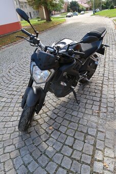 Prodám Yamaha MT-125 - 2