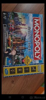 Monopoly světová edice - 2