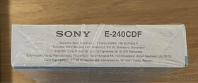 VHS videkozety Sony CD240 - 2