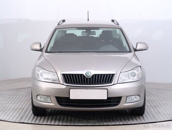 Skoda Octavia II facelift 1.6 TDI - závada paliva - 2