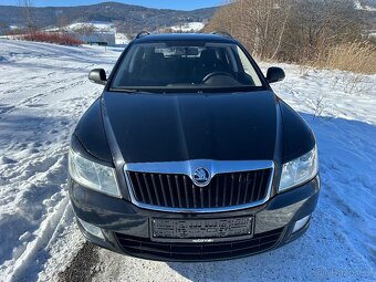 ŠKODA OCTAVIA II 1.6TDI COMBI/ZÁRUKA/ZIMNÍ VÝPRODEJ/SLEVA - 2