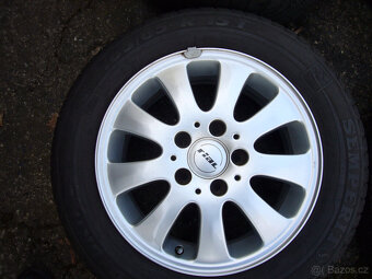 LETNÍ ALU KOLA MERCEDES-VW-ŠKODA-SEAT 15" 5x112 6" et-44, - 2