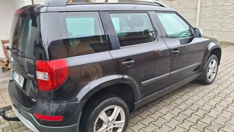 Škoda Yeti 2.0 TDi 4x4 - 2