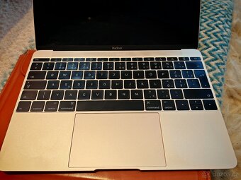 Macbook 12'' Late 2016 Zlatý / Gold - 2