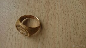Zlatý prsten 16 gramů - 2