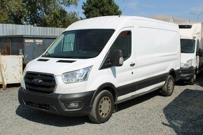 FORD TRANSIT 2.0TDCI/95KW, L3H2, KLIMA, TEMPOMAT, TAŽNÉ - 2