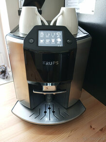 Kávovar KRUPS BARISTA Espresso Automatic EA907D31 - TOP STAV - 2