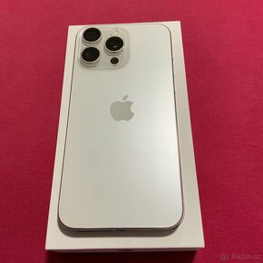 Apple iPhone 15 Pro Max 256GB White Titanium - 2