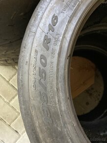 3x R16 Pirelli Pzero RK5 - 2