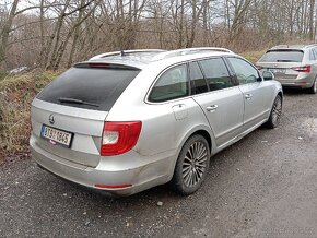 Skoda Superb 2 ii dsg 4x4 facelift náhradní dily - 2