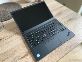 Lenovo TPad X1 Carbon 7th - luxusní LCD 3840x2160, 16GB RAM - 2