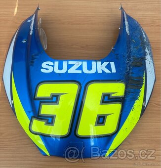 MotoGP - Suzuki kapota + boční křídla( ORIGINÁL ) - 2