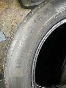 Sada letních pneu Continental 195/55r16 - 2