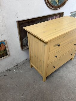 Ikea komoda HEMNES ( žlutá ) - 2