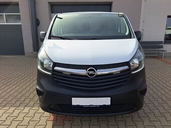 Opel Vivaro 1.6 CDTI, 88 kW, nová STK, odpočet daně - 2