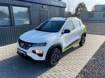 Dacia Spring, Electric 33 kW-9 700km- DPH - SoH 93% - Záruka - 2