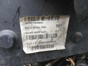 PEUGEOT 607-407 2.7HDI -MOTOR - 2