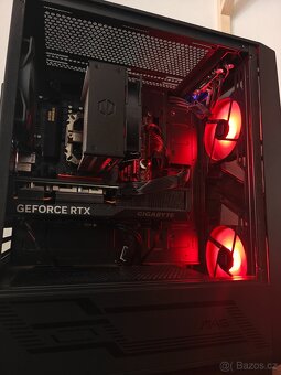 Zánovní herní PC - Ryzen5700X3D/32GB/RTX4070 - 2