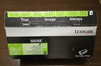 Originální tonery LEXMARK:  52D2X0E(522XE) + 52D2H0E(522HE) - 2