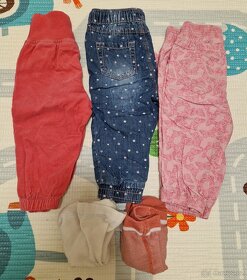 Set oblečení pro holčičku 9-12 měsíců - 2