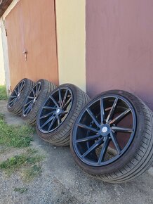 Alu kola 5x120 R19 vossen - 2