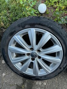 Originál VW  Merano  5x100 Letní sada - 2