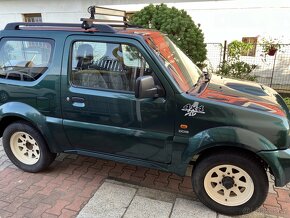 Suzuki Jimny, 1,5 DDis, 4x4, nové čerpadlo, vstriky - 2