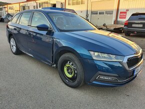 Škoda Octavia combi IV 2.0TDI 110kw,DSG,Style,ČR 2020 - 2