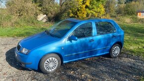 Skoda Fabia, 1.4 16V, nova STK, puvod CR, bez koroze - 2