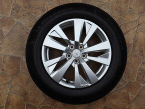 17" Alu kola 5x108 PEUGEOT 3008 5008 LETNÍ NOVÉ  - 2