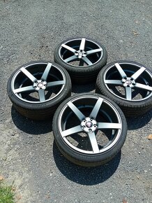 Kola r20 5x114,3 dvourozmer vzhled vossen - 2