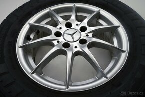 Mercedes A W169 - Originání 16" alu kola - Zimní pneu - 2