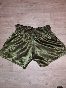 MUAY THAI SHORTS - CLASSIC VENUM KHAKI

 - 2