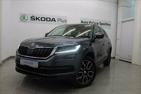 KODIAQ, 2.0 tdi (140 kW), DSG 4x4, tažné,360° kam. Webasto, - 2