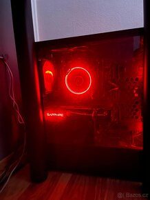 HERNÍ PC - RYZEN 5, RX 5600XT, 16GB RAM, WIN 10 - 2