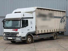 Mercedes-Benz ATEGO 822 8T, EURO 5, 16 PALET, 2021 GO MOTORU - 2