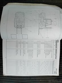 Zts nd 9-031 katalog náhradních dílů - 2