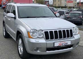 Jeep Grand Cherokee 3.0 CRD OVERLAND AUTOMAT KŮŽE automat - 2