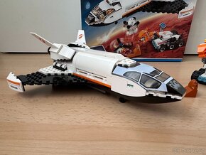 Lego City 60226 - Raketoplán zkoumající Mars - 2