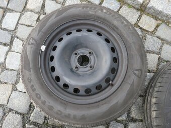 LETNÍ PNEU + DISKY 195/65R15 RENAULT 15" DACIA - 2