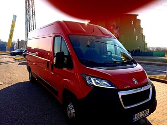 Peugeot Boxer 2.0 HDI 120 kW rv 2018 - 2