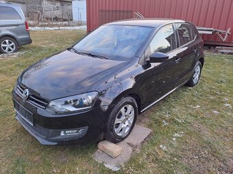 Vw polo 1.2 44kw 60ps rok 2011 - 2