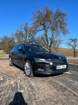 Škoda Superb III. DSG automat. převodovka - STYLE 2.0 140kW - 2