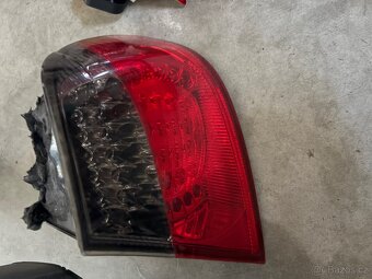 Led kouřové světla bmw e46 coupe - 2